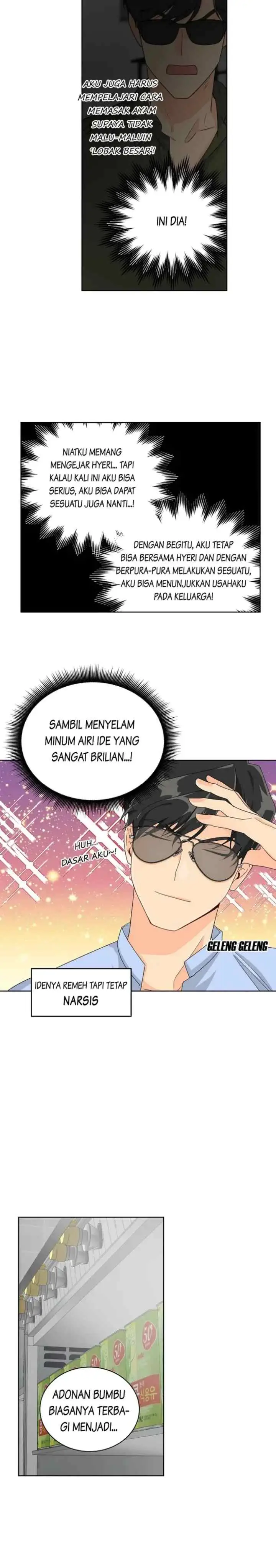 Ecstatic Chicken chapter 13 halaman 7
