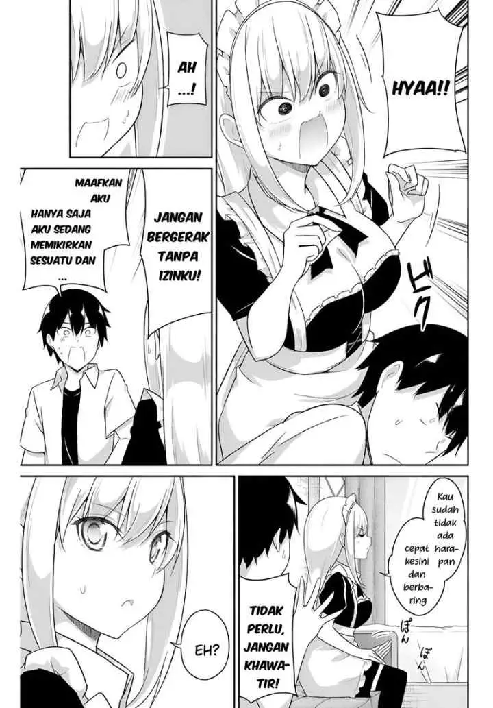 Dual na Kanojo no Taoshikata chapter 20 halaman 8