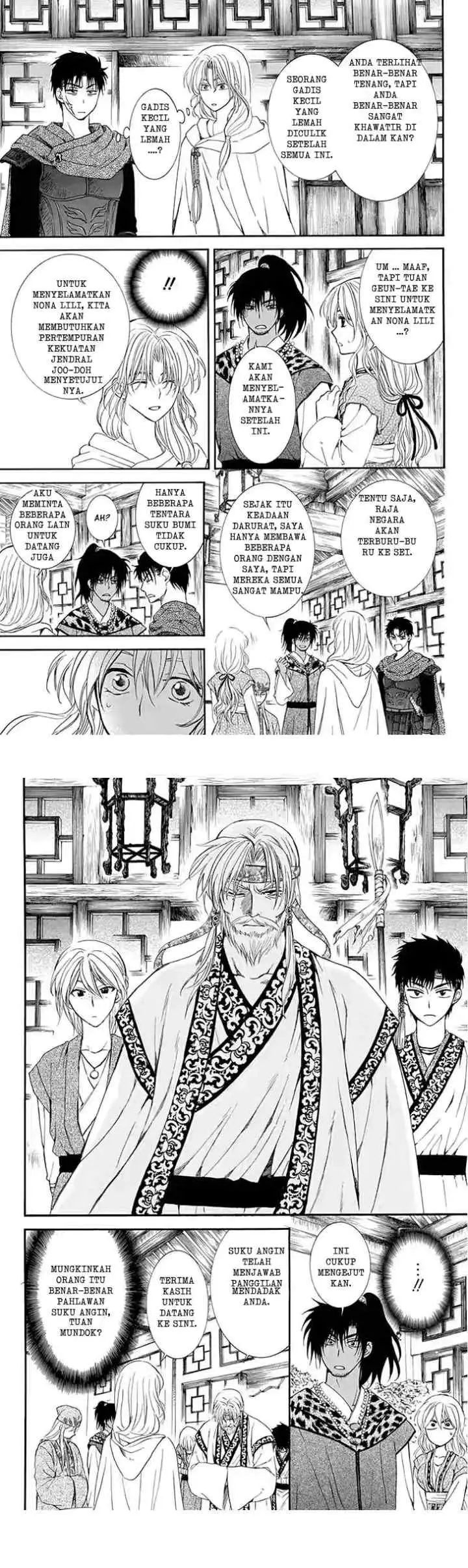 Yona of the Dawn chapter 114 halaman 14