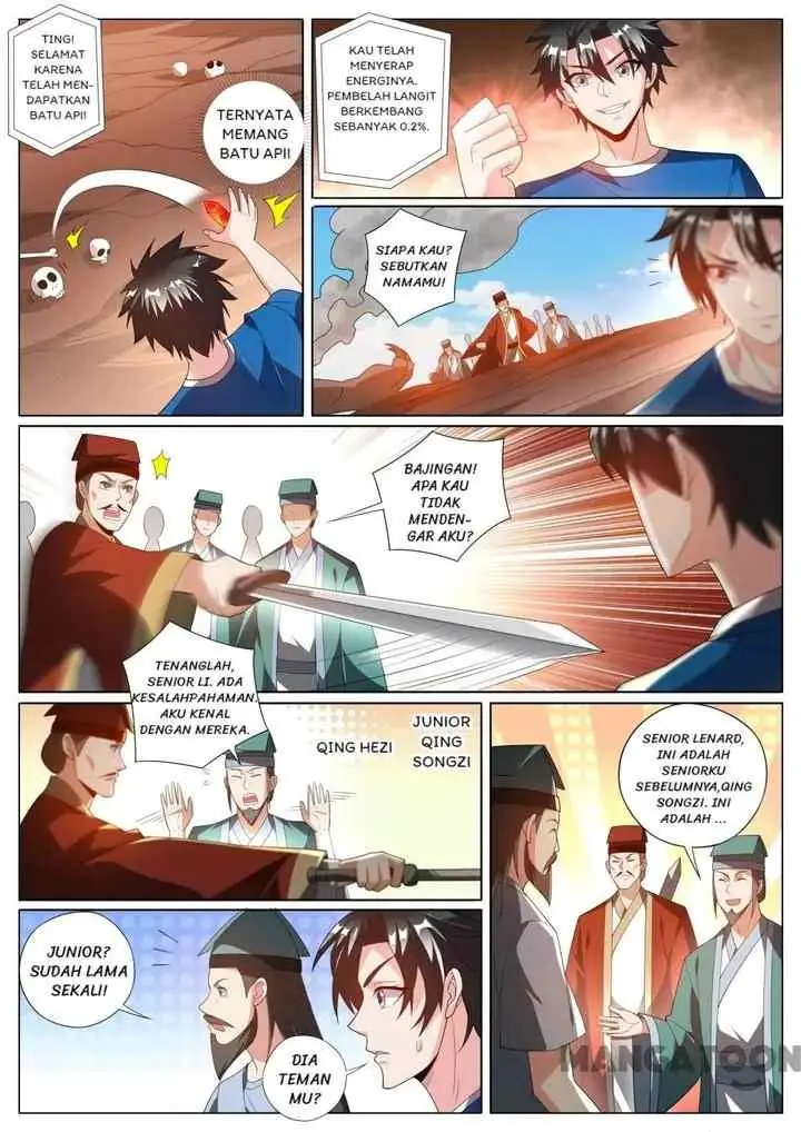 My Amazing Wechat chapter 377 halaman 4