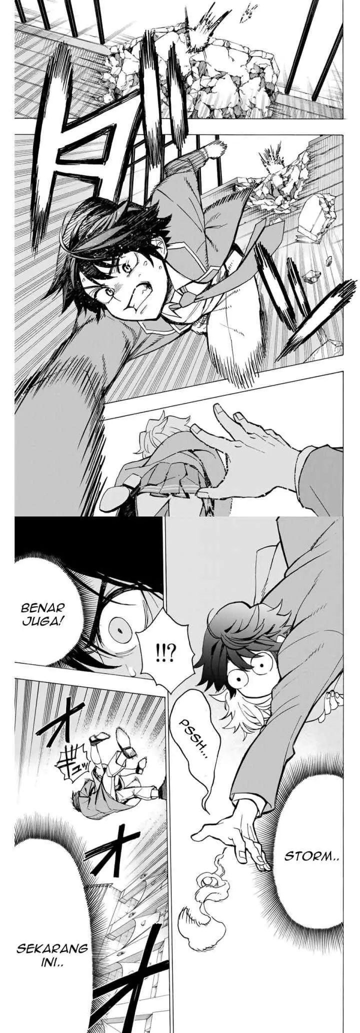 Hyouken no Majutsushi ga Sekai wo Suberu Sekai Saikyou no Majutsushi dearu Shounen wa, Majutsu Gakuin ni Nyuugaku Suru chapter 2.2 halaman 8