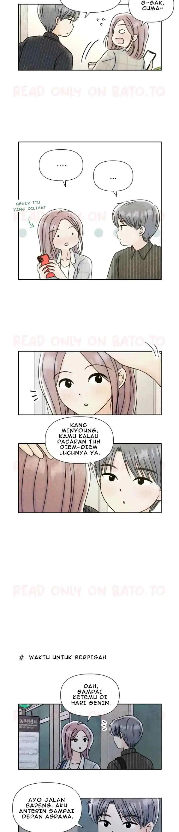 Dating Diary chapter 63 halaman 6