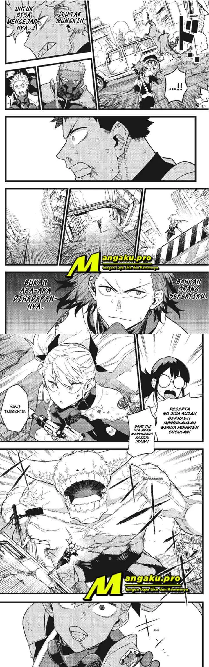 8Kaijuu chapter 6 halaman 8