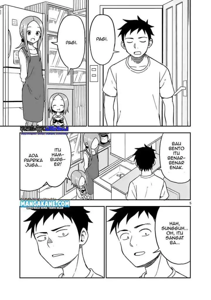 Karakai Jouzu no (Moto) Takagi-san chapter 88 halaman 7