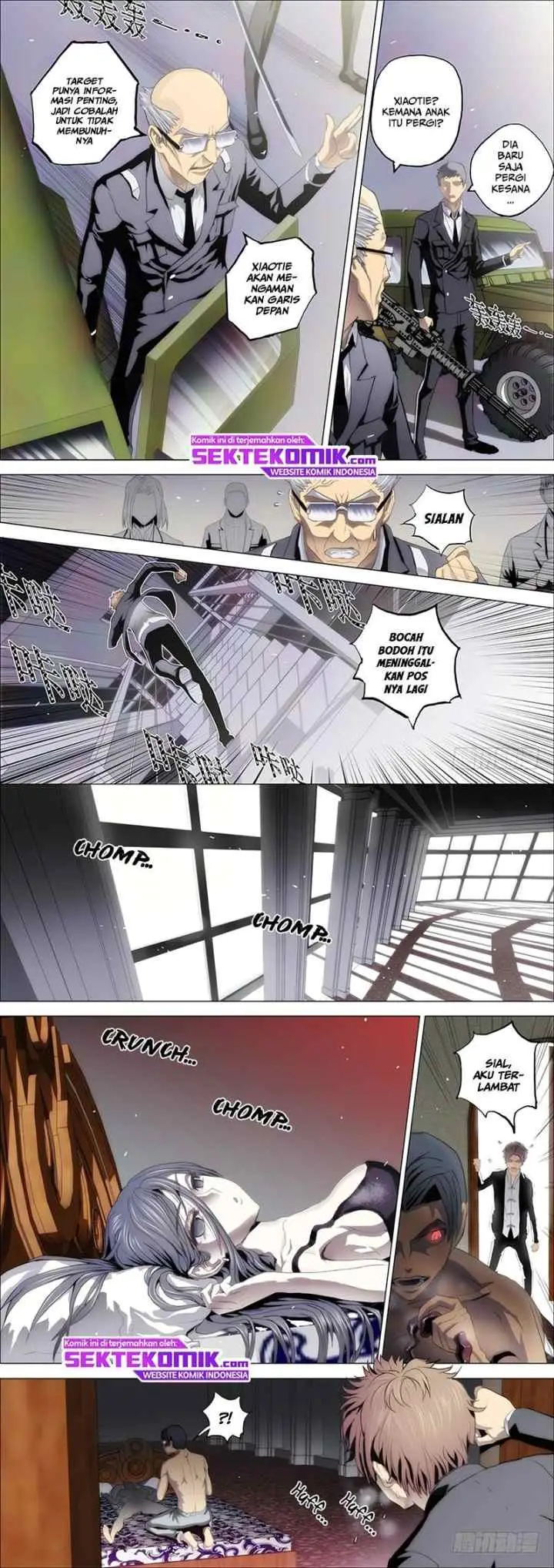 Killing Ghosts chapter 1 halaman 4