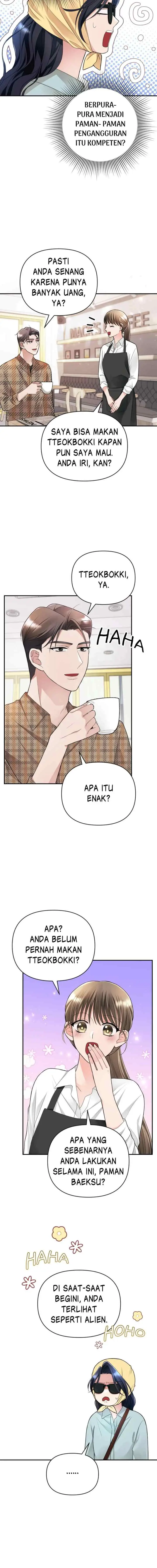 Becoming the Villain of an Extreme Drama chapter 5 halaman 11
