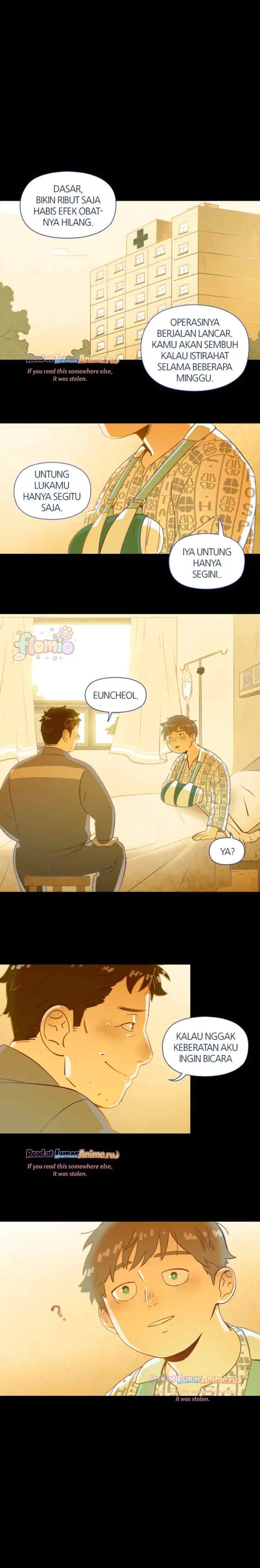 Ghost Teller chapter 29 halaman 5