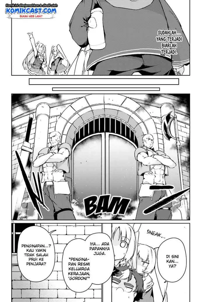 Buta Koushaku ni Tensei shita kara Kondo wa Kimi ni Suki to Iitai chapter 14 halaman 11