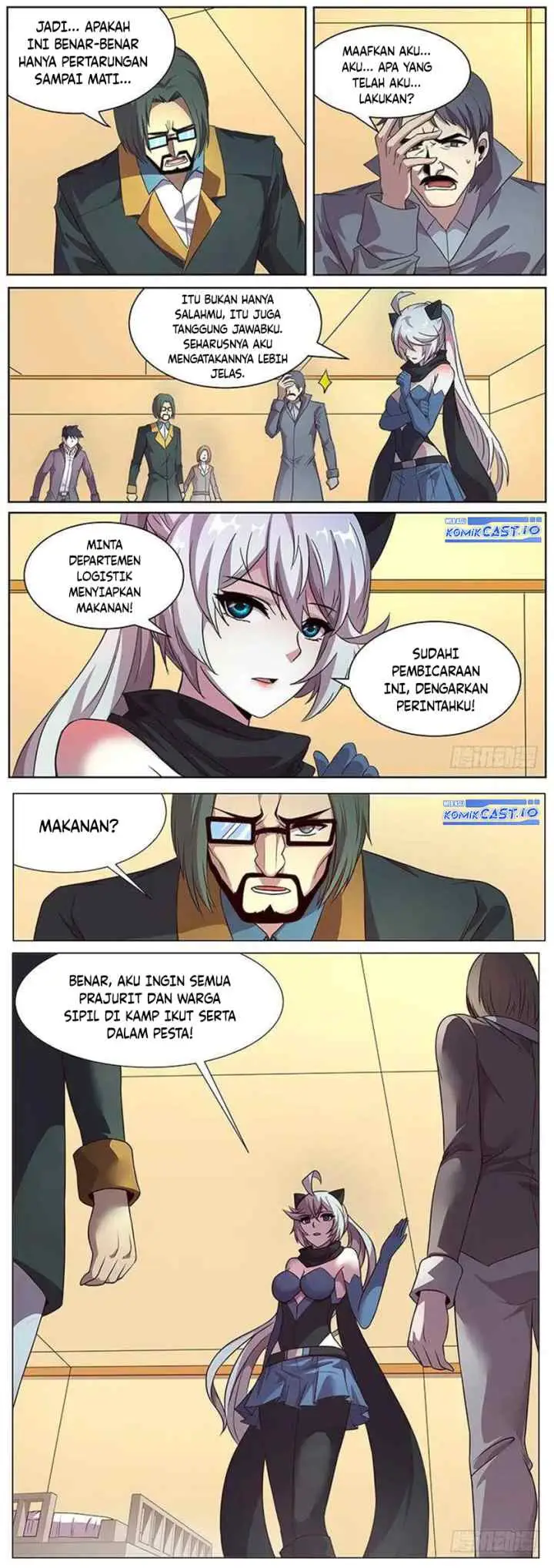Girl and Science chapter 285 halaman 4