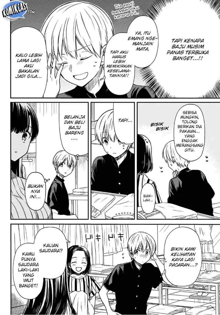 Danshi Koukousei wo Yashinaitai Onee-san no Hanashi chapter 38 halaman 4