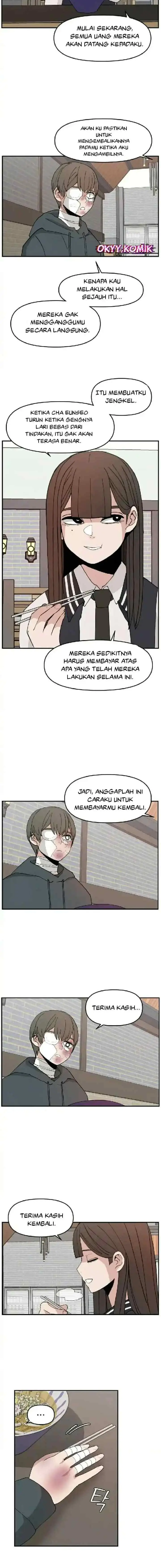 Villain Classroom chapter 27 halaman 16