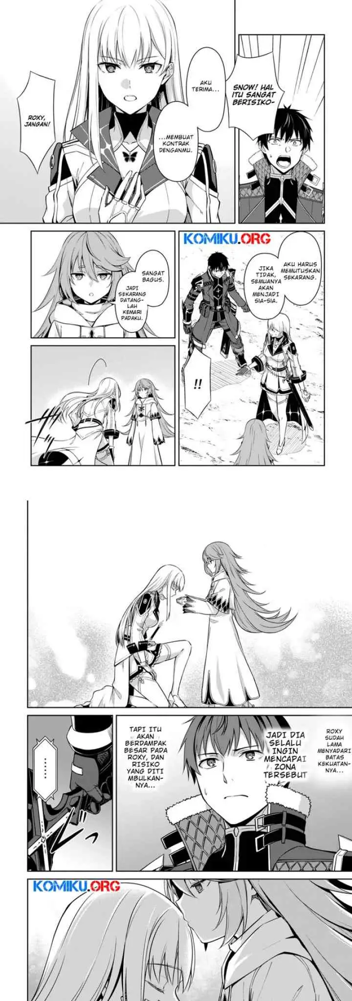 Berserk of Gluttony chapter 77 halaman 6