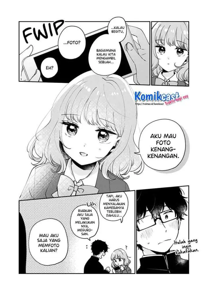 It's Not Meguro-san's First Time chapter 47 halaman 7