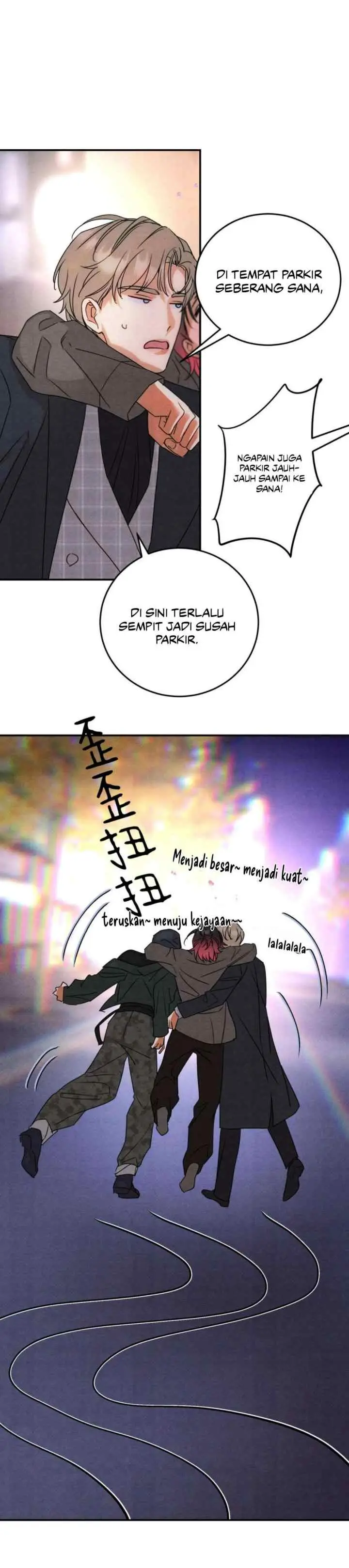 Transmigrating as Mr. Alpha's Golden Goose chapter 32 halaman 14