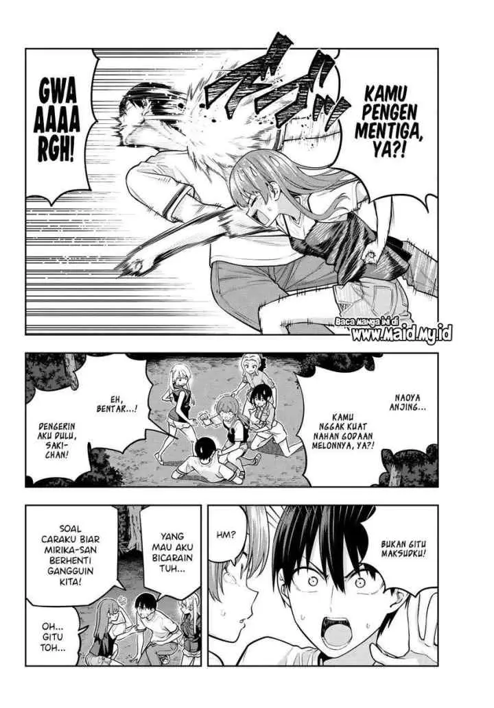 Kanojo mo Kanojo chapter 62 halaman 8