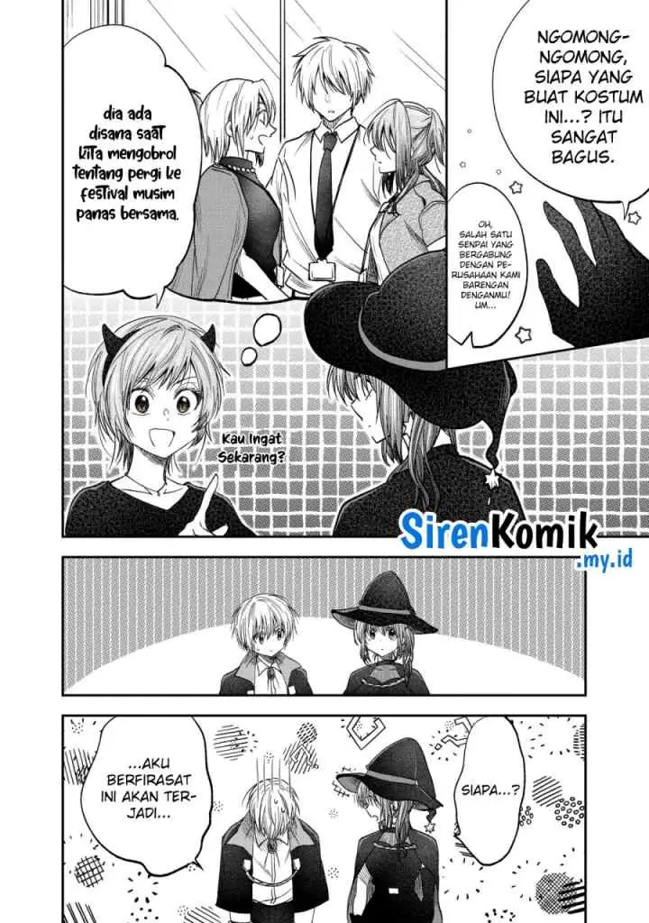 Awkward Senpai Serialization chapter 51 halaman 11