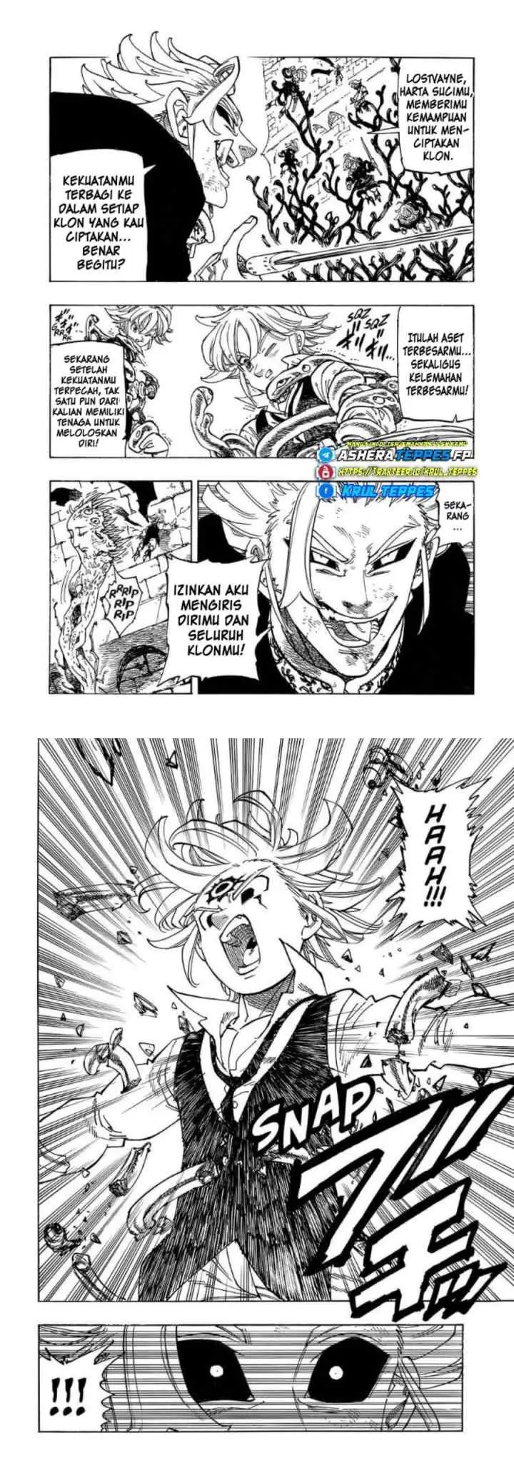 Mokushiroku no Yonkishi chapter 224 halaman 5