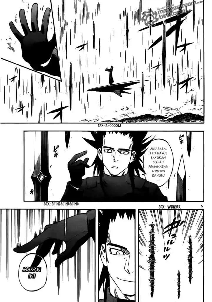 Kekkaishi Ayakashi Hojinden chapter 310 halaman 6