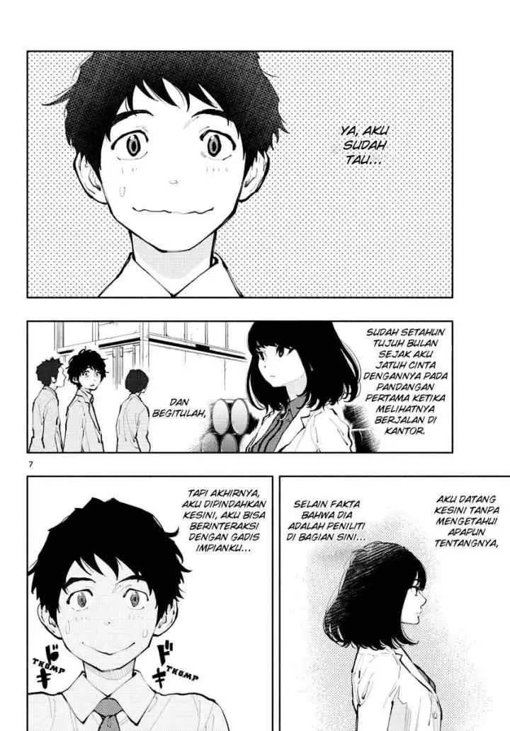 Asoko de Hataraku Musubu-san chapter 1 halaman 7