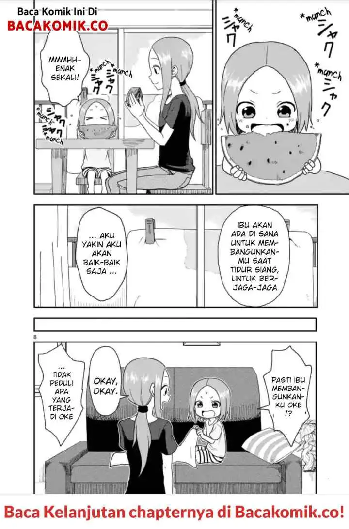 Karakai Jouzu no (Moto) Takagi-san chapter 55 halaman 9