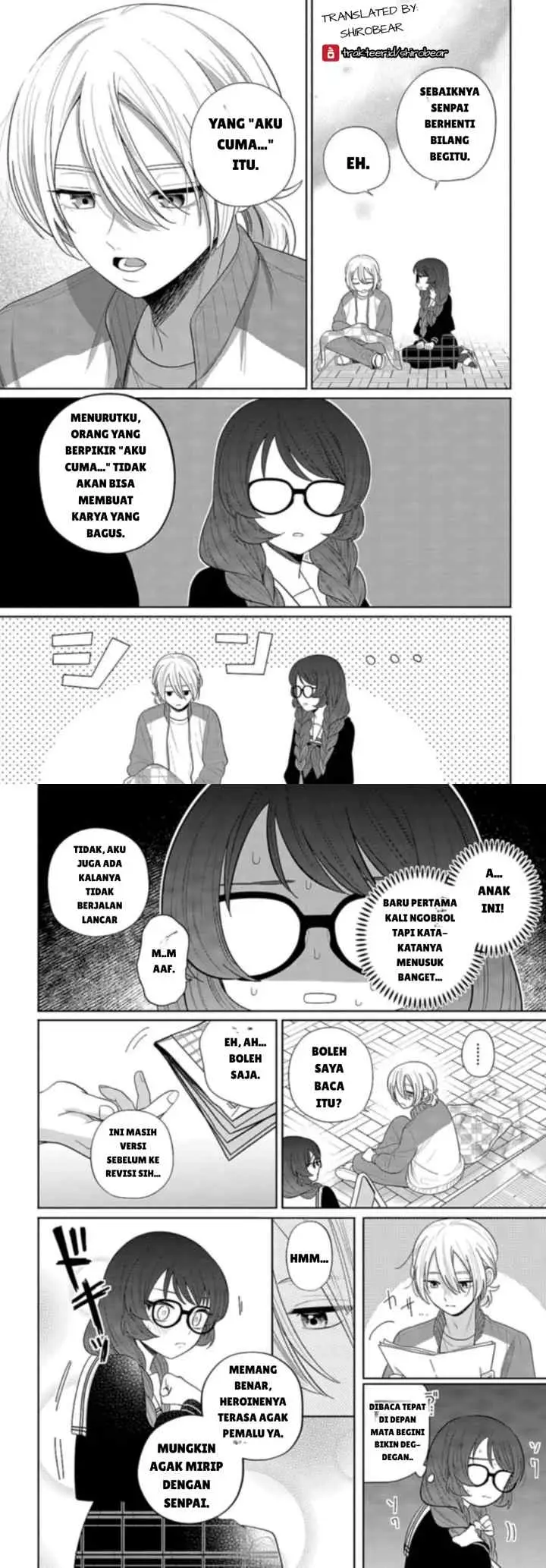 Ani ni Koisuru Watashitachi chapter 6 halaman 9