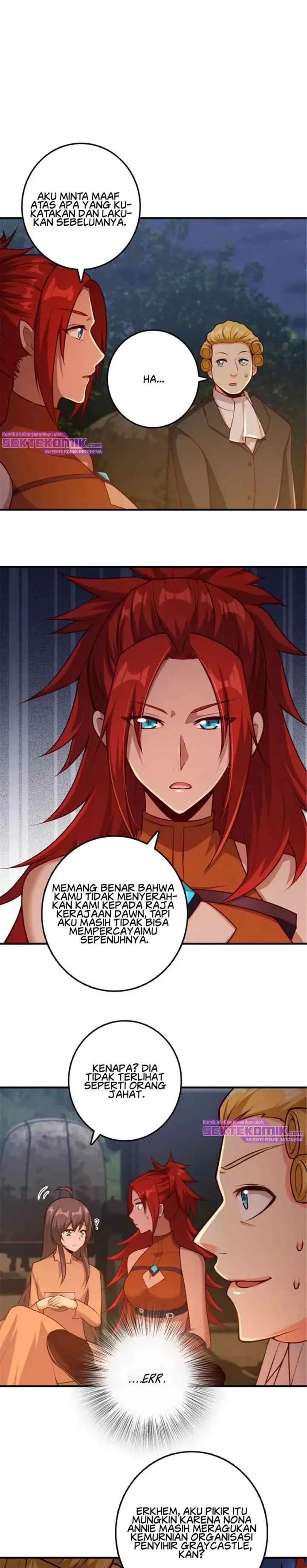 Release That Witch chapter 381 halaman 4
