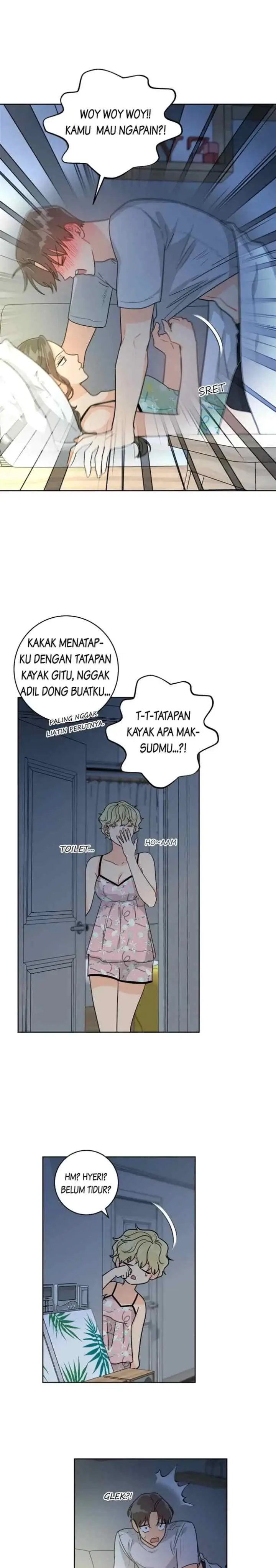 Ecstatic Chicken chapter 23 halaman 14