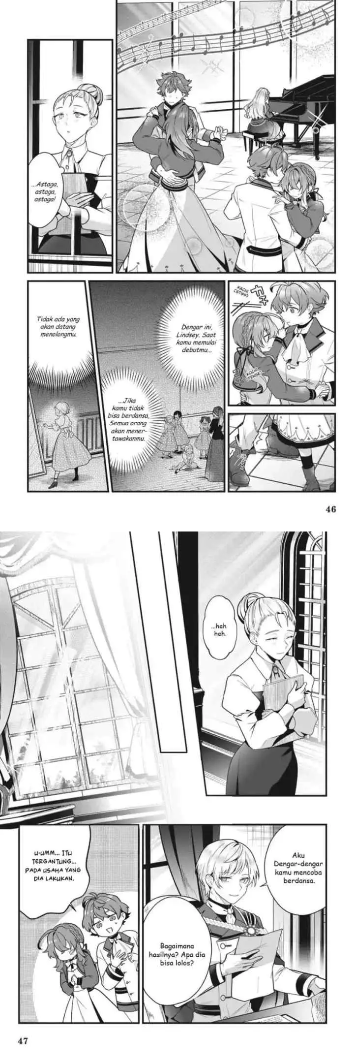 Silent Witch Chinmoku no Majo no Kakushigoto chapter 15 halaman 6