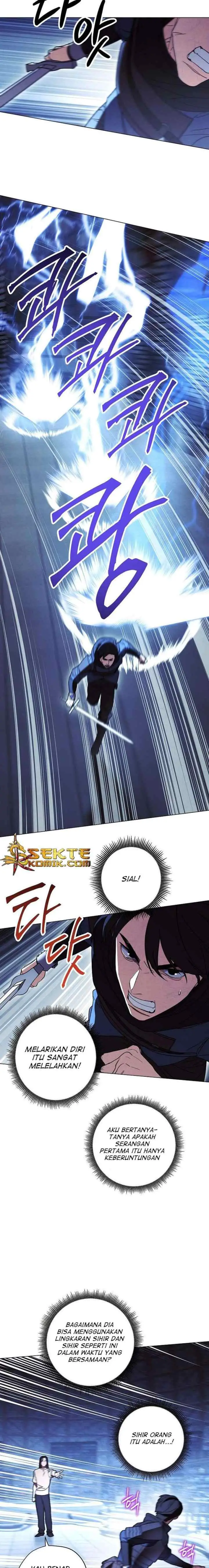 The Live chapter 31 halaman 14