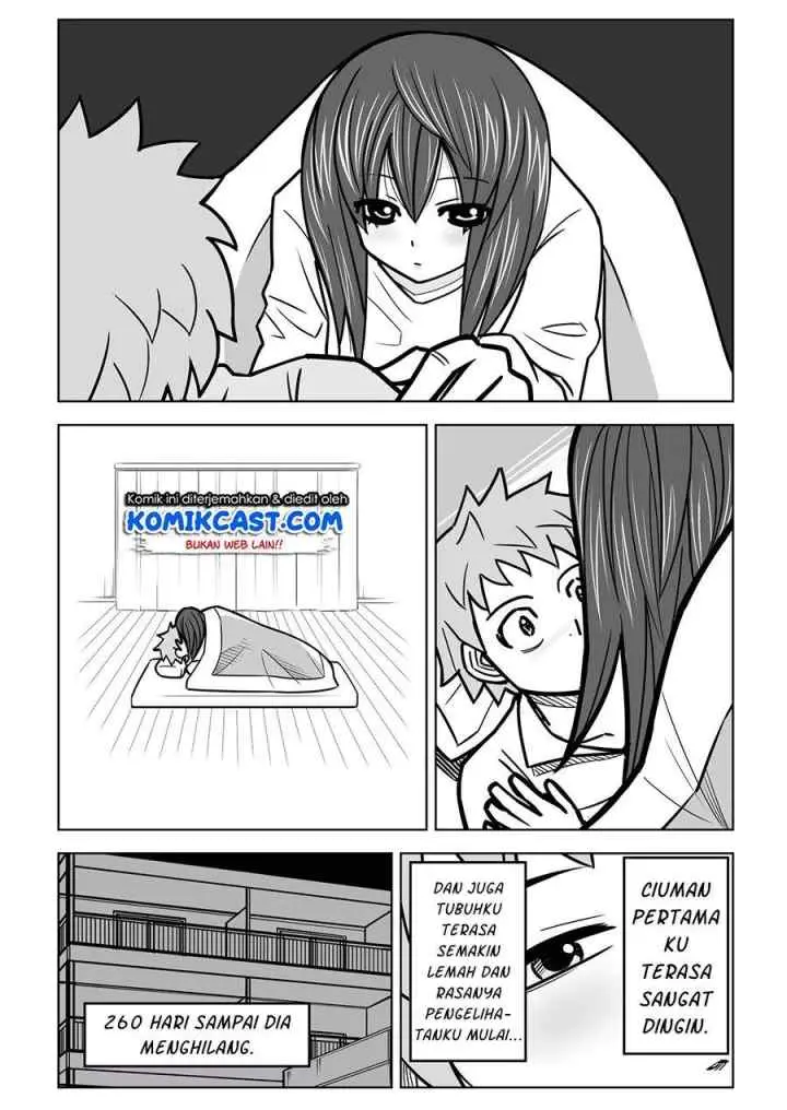 A Story about Living with a Ghost who will Attain Enlightenment in a Year chapter 5 halaman 4