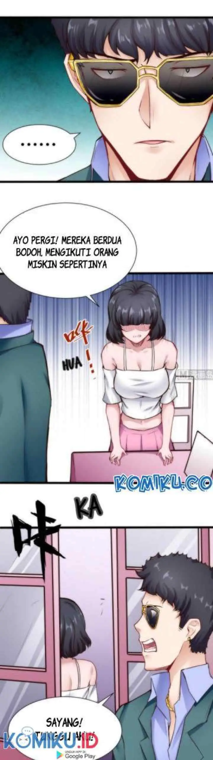 Super Keyboard Man chapter 39 halaman 8