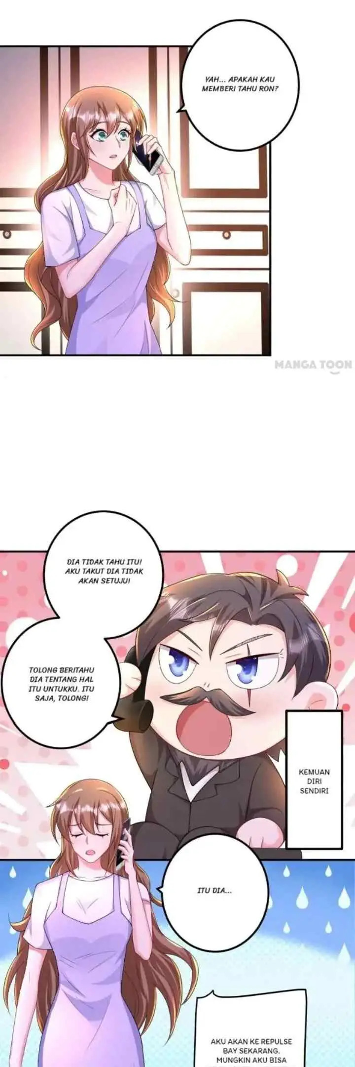 Warm Wedding chapter 424 halaman 8