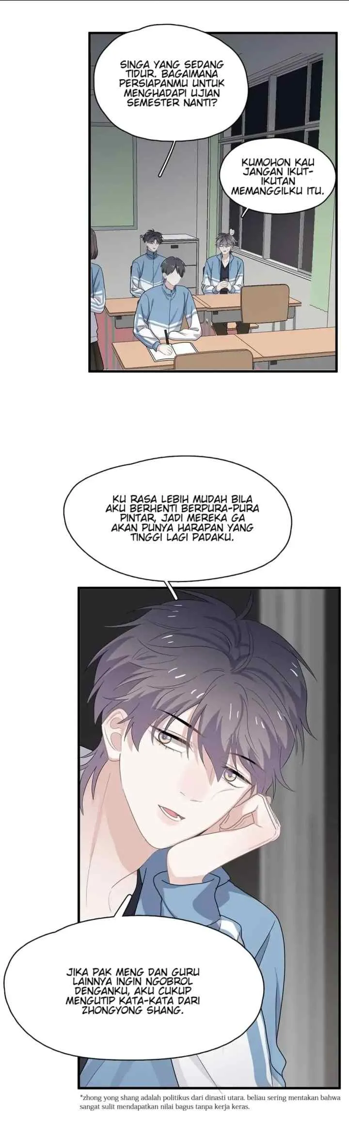 Zhe Ti Chao Gang Le chapter 73 halaman 10