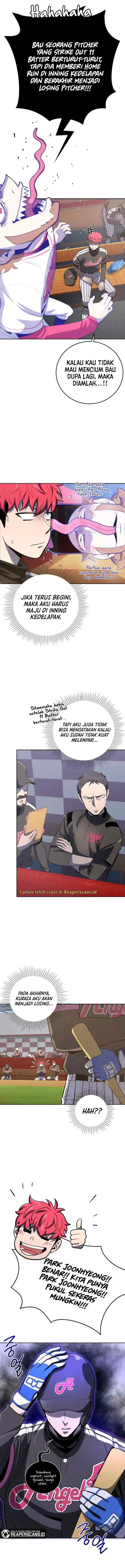 King of The Mound chapter 35 halaman 13