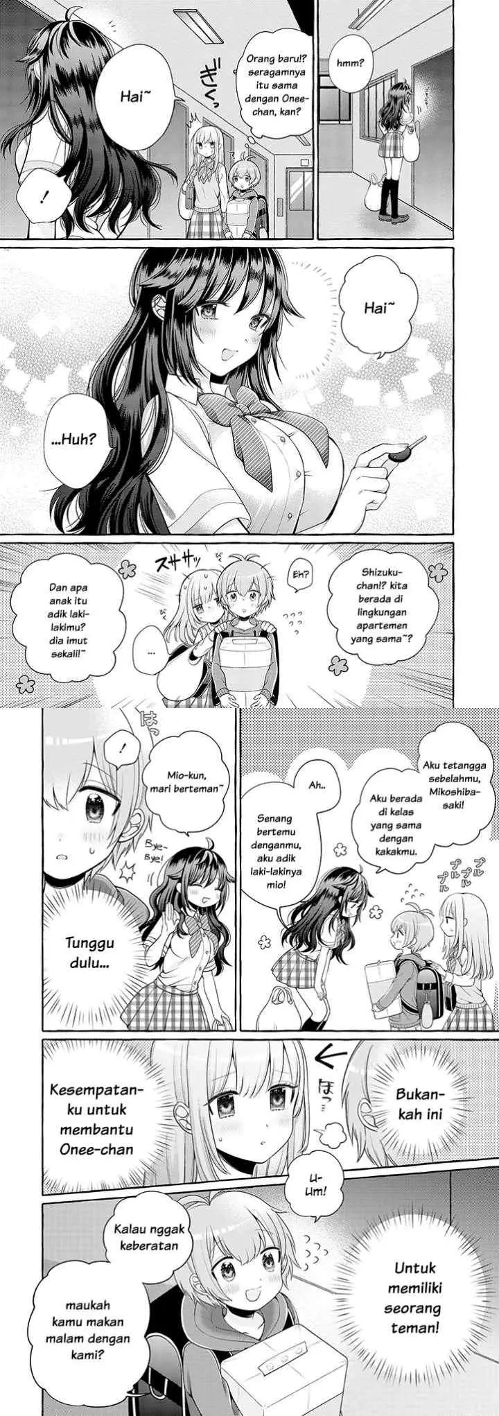 Boku wa, Yurina Onee-chan wo Ouenshite Imasu chapter 1 halaman 10