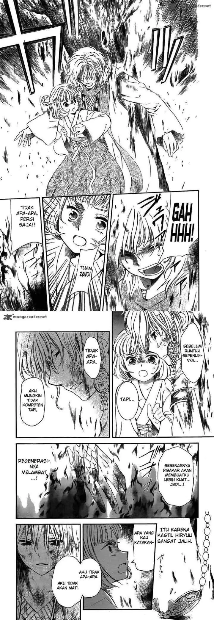 Yona of the Dawn chapter 129 halaman 14