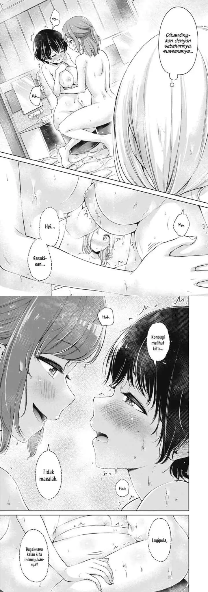 Toshishita no Senpai chapter 14 halaman 9