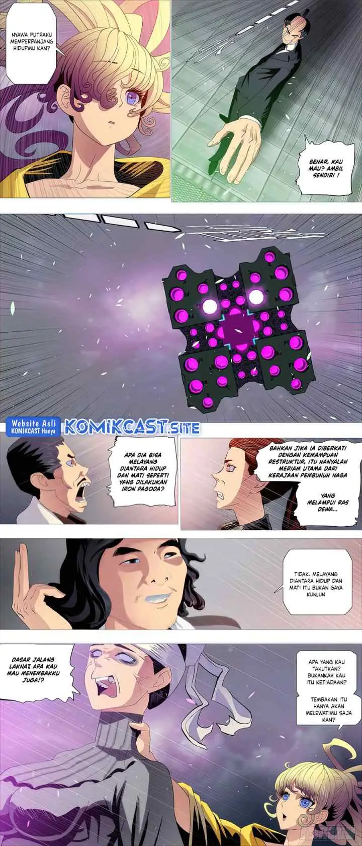 Iron Ladies chapter 477 halaman 7