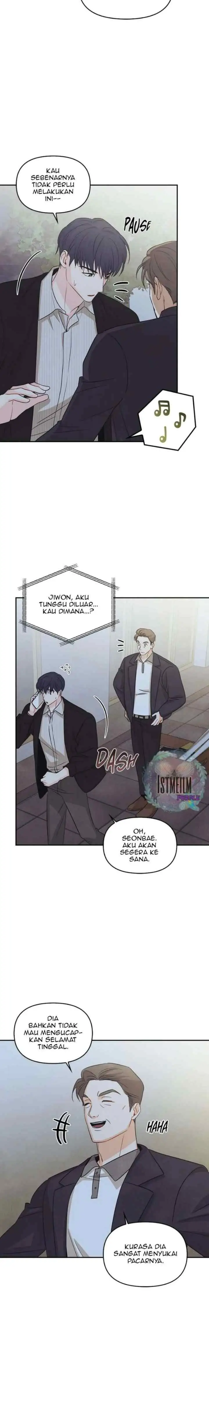 Romantic Graffiti chapter 34 halaman 5