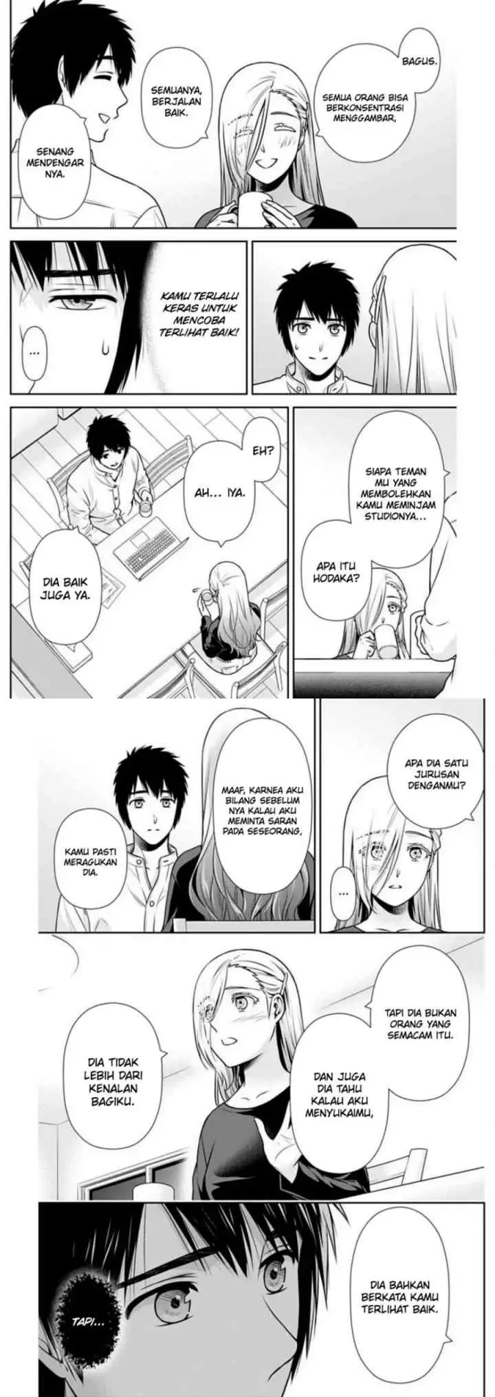 Issho ni Kurashite ii desu ka? chapter 36 halaman 5
