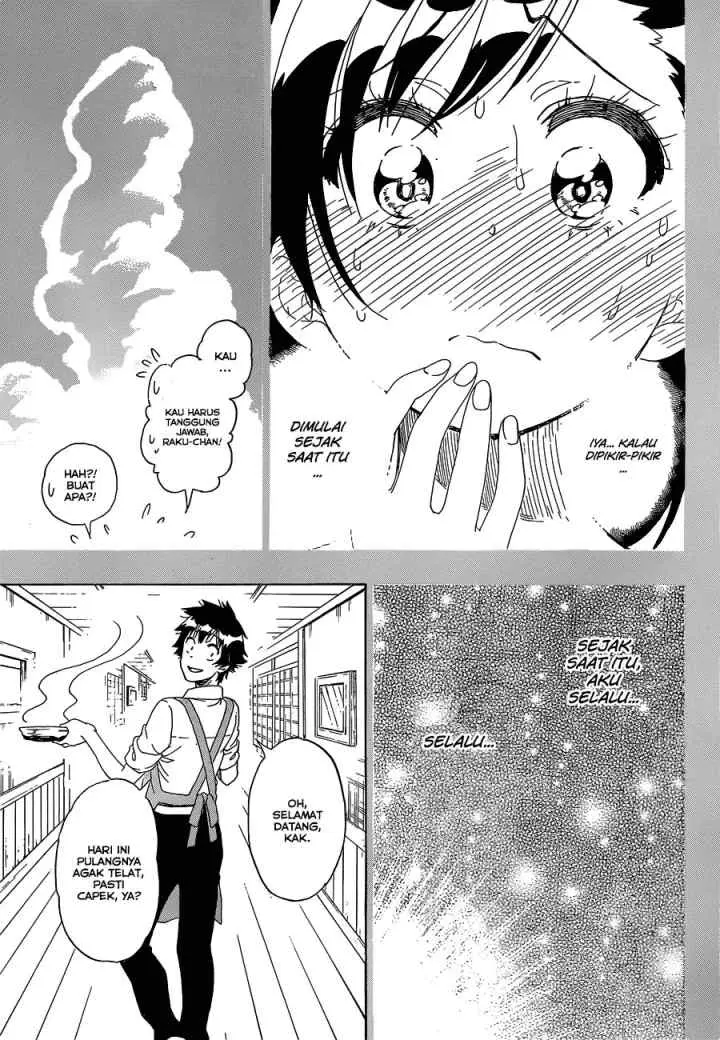 Nisekoi chapter 177 halaman 16