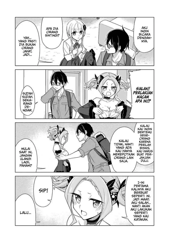 Drawing While Masturbating chapter 15 halaman 15