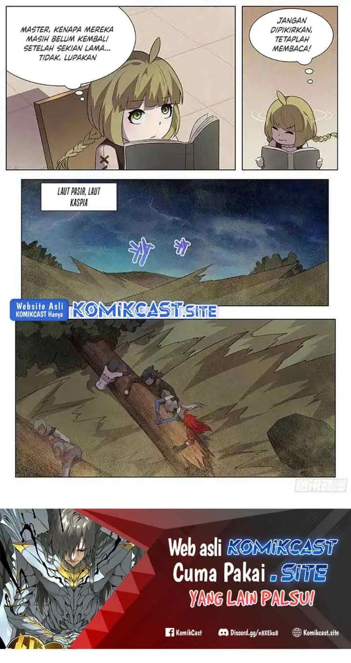 Girl and Science chapter 168 halaman 13