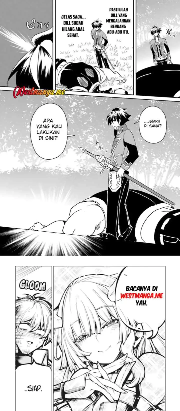 Issho ni Ken no Shugyou wo Shita Osananajimi ga Dorei ni Natteita no de, S-Rank Boukensha no Boku wa Kanojo wo Katte Mamoru Koto ni Shita chapter 5 halaman 14