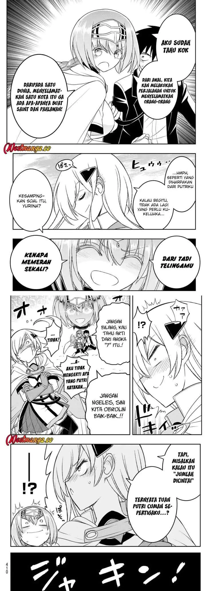 Soukyuu no Shihai-sha ~ Isekai Oppai Musouden chapter 19 halaman 5