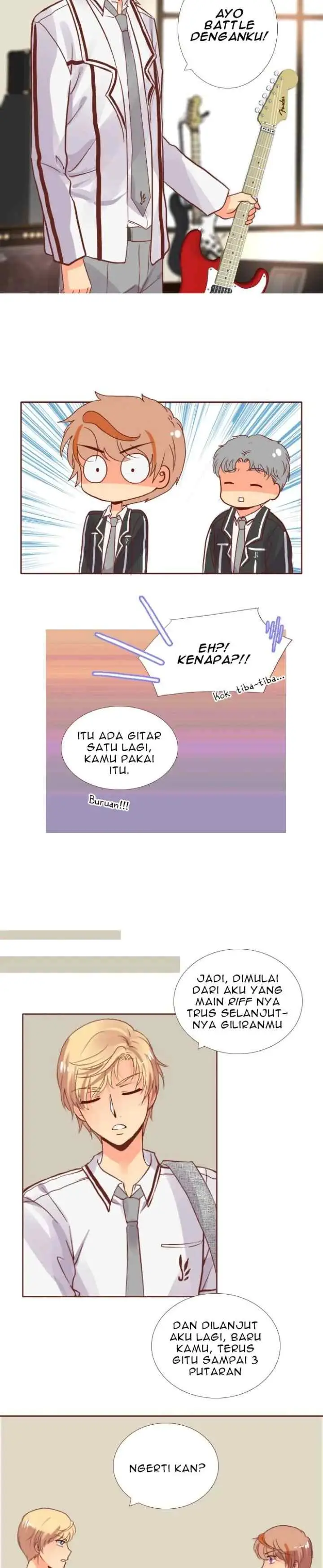 Friends chapter 28 halaman 8