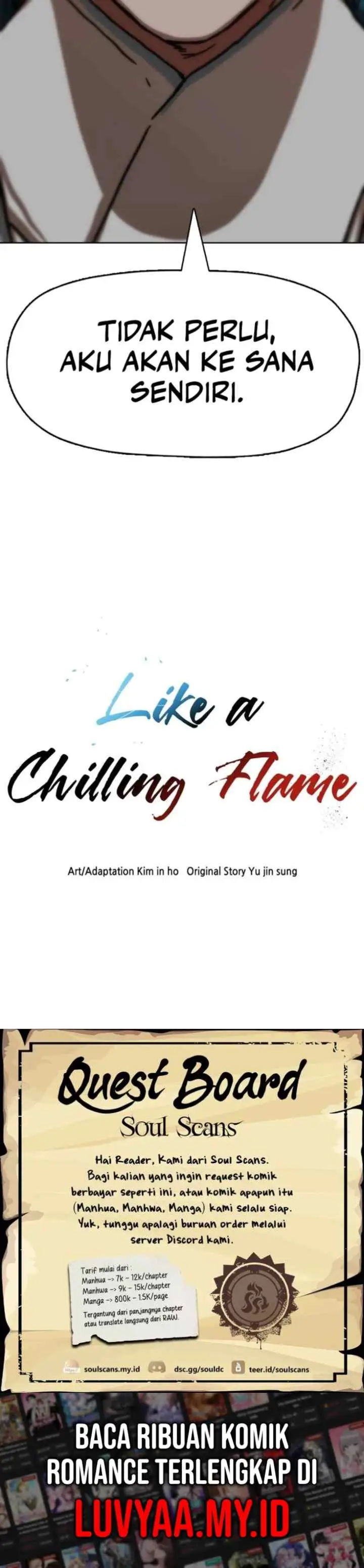 Like a Chilling Flame chapter 31 halaman 19