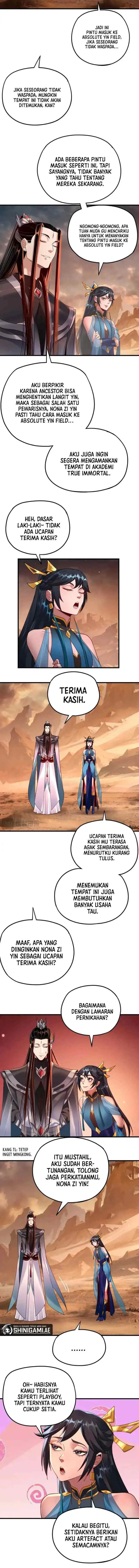 The Villain Of Destiny chapter 121 halaman 5