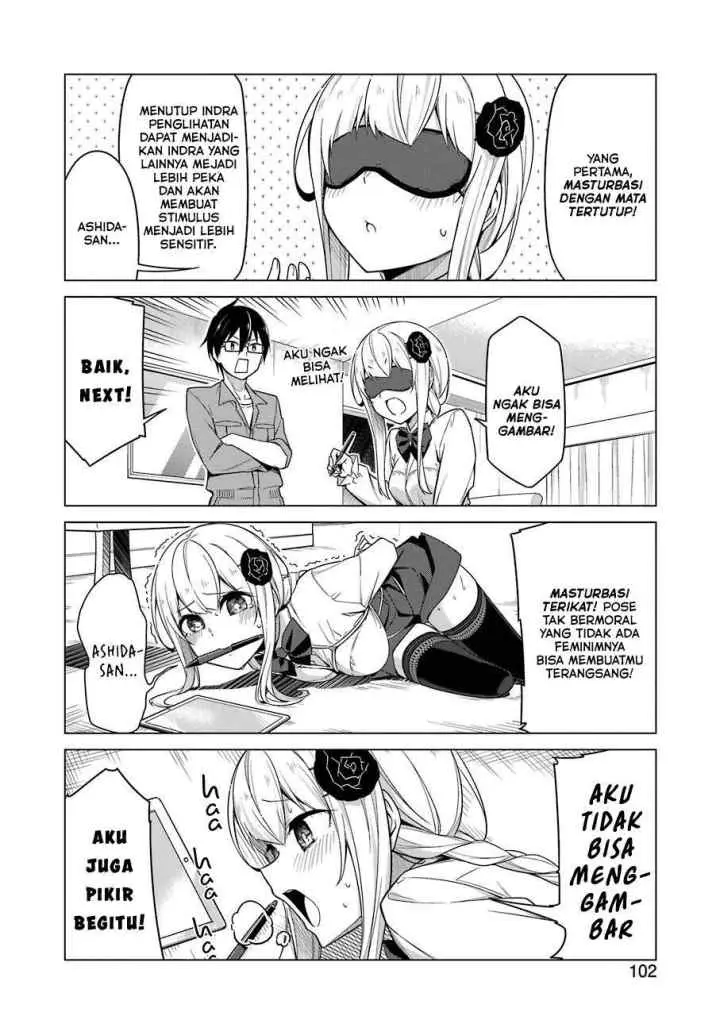 Drawing While Masturbating chapter 2 halaman 10