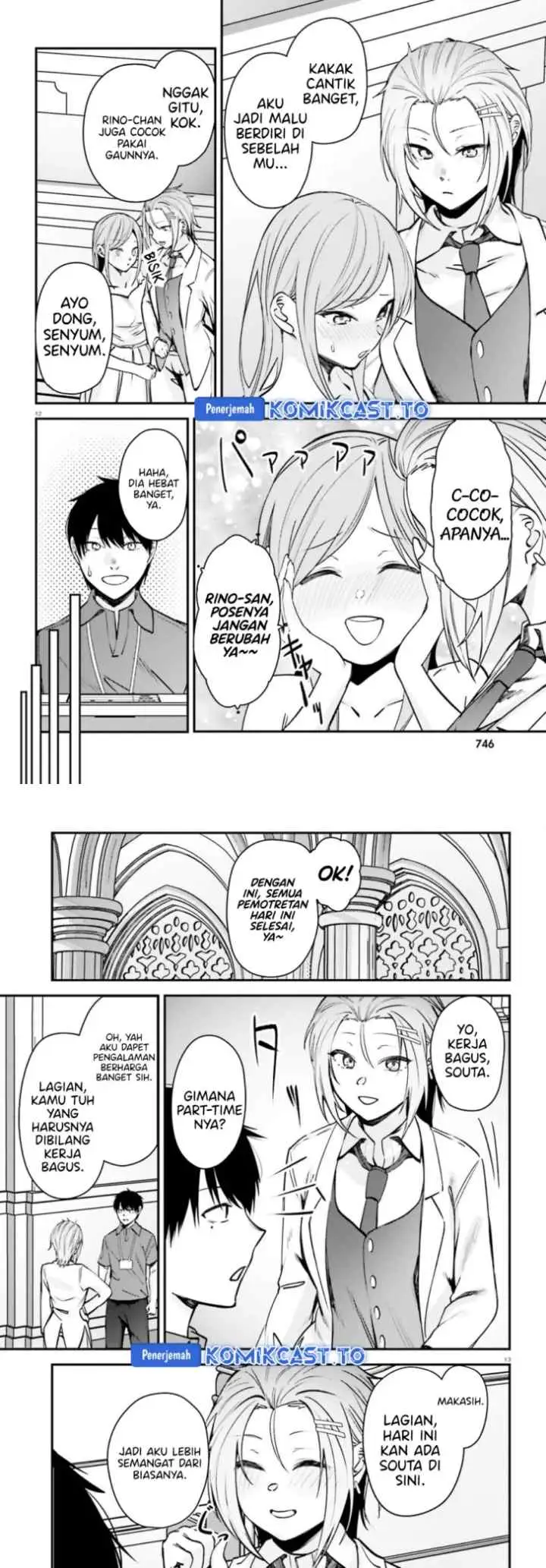 Kanojo wo Ubatta Ikemen Bishoujo ga Nazeka Ore made Nerattekuru chapter 12 halaman 7